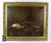 20th Century Oil on Canvas