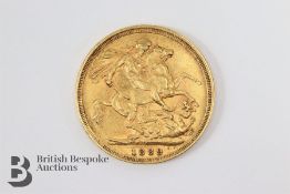 Queen Victoria Full Sovereign