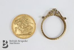 Queen Elizabeth II Full Gold Sovereign