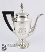 American Silver Coffee Pot