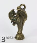 Brass Document Wax Seal