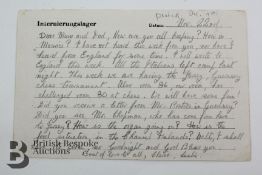 Jersey WWII Internment Mail
