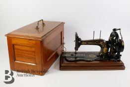 Vintage Singer Sewing Machine