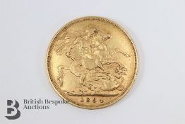 Queen Victoria Full Sovereign