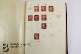 1d Reds in Small Album