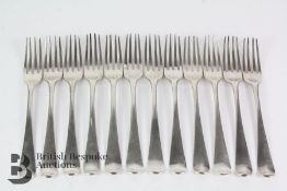 George III Silver Forks