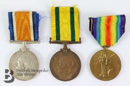 WWI Territorial Trio