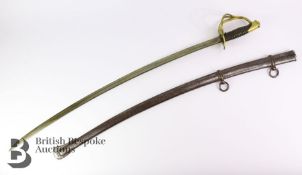 Ames US Civil War Era Cavalry Sabre