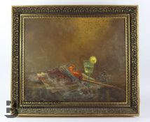 20th Century Oil on Canvas