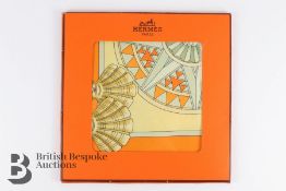 Hermes Paris Silk Scarf