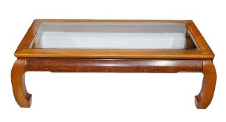 Two Chinese Rosewood Occasional Tables