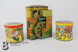 MacFarlane Lang & Co Watermill Biscuit Tin
