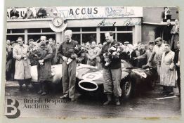 Le Mans 24hr Racing Interest - Mike Hawthorn (1929-1959) and Ivor Bueb Autograph