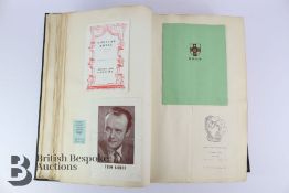 Scrap Book - Theatre Programs