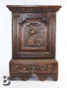 Carved Oak Chest