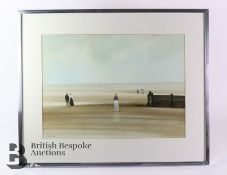 John Bond (1945- ) gouache, Norfolk School,