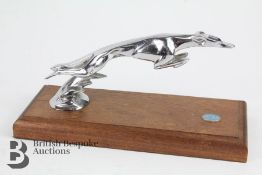 After Casimir Brau Greyhound Radiator Mascot