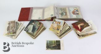 Quantity of Vintage Postcards