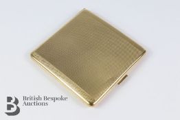 Art Deco 9ct Gold Cigarette Case