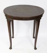 After Angelica Kauffman Circular Table