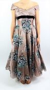 Three Vintage Evening Dresses