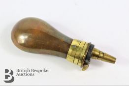 Miniature Powder Flask by Sykes