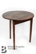 Oak Circular Table