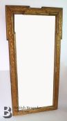 Early 20th Century Hammered Copper Mirror