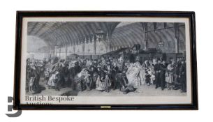 Francis Hole After W.P Frith R.A The Railway Station