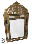 Northern European Baroque Wall Mirror