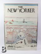 Advertising Poster The New Yorker