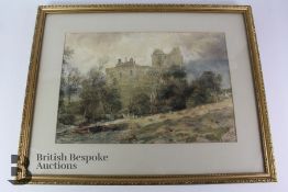 David Cox Jnr Watercolour