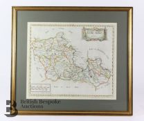 Morden Robert 1722 Map of Barkshire and Oxfordshire