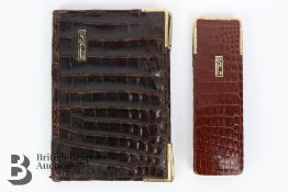 Crocodile Leather Wallet
