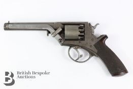 Tranter type .54-Bore Percussion Revolver