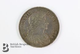 Charles II 1673 Silver Coin