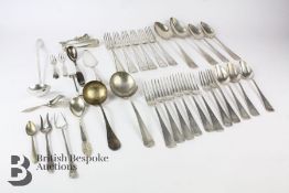 Dutch Silver Flat Ware