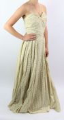 Four Vintage Evening Dresses