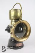 Veteran Edwardian Joseph Lucas 'King of the Road' Tail Lamp