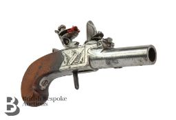 Single Barrel Muff Pistol