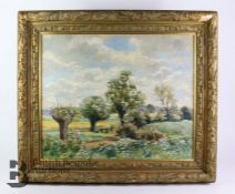 Benjamin W. Gibbon (1914-1989) Oils on Canvas