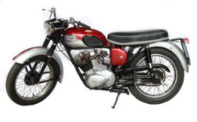 1967 Triumph Tiger Cub Motorcycle