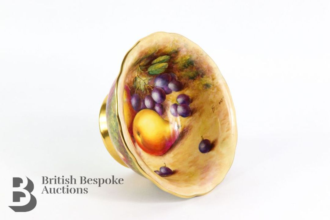 Royal Worcester Fallen Fruit Bowl - Image 13 of 13