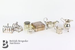 Miscellaneous Silver
