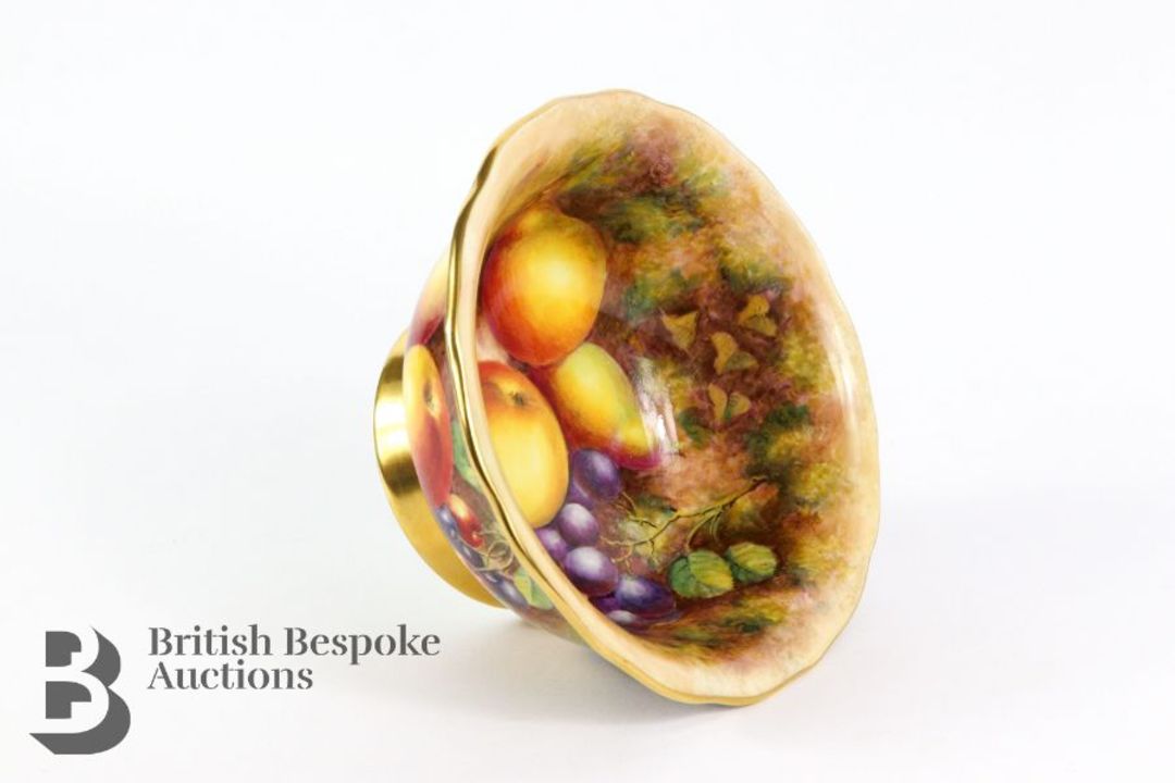 Royal Worcester Fallen Fruit Bowl - Image 12 of 13
