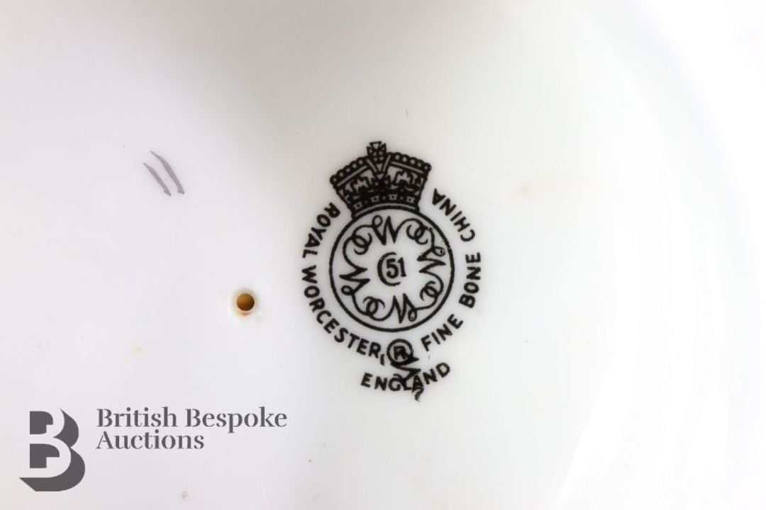 Royal Worcester Fallen Fruit - Image 7 of 11