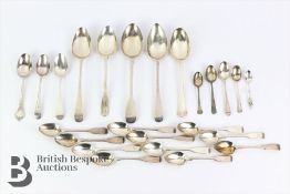 Five Silver Tablespoons