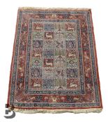Persian 20th Century Khorasan Mood Garden Rug