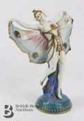 Bohemian Porcelain Figurine