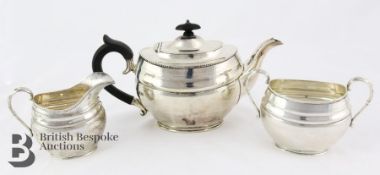 Silver Tea Trio